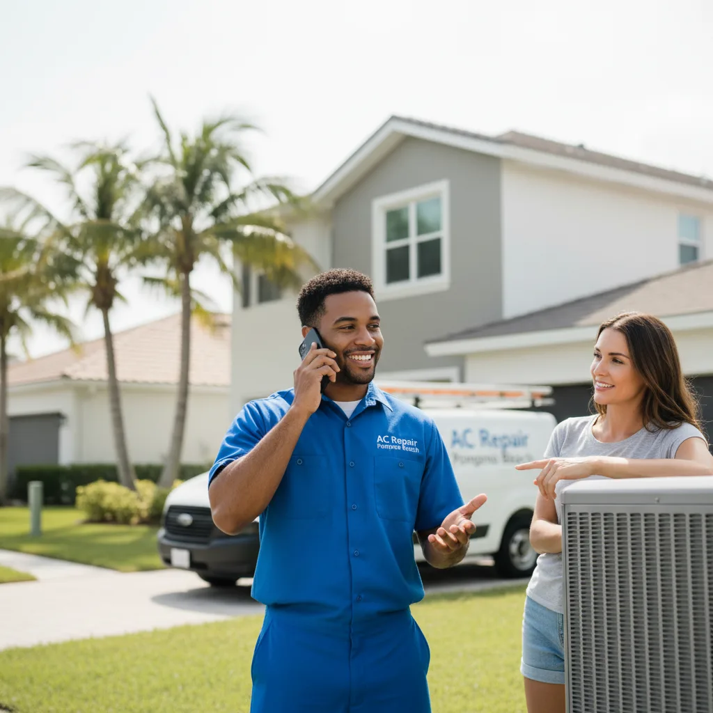 AC Repair Pompano Beach customer support in Hermiston