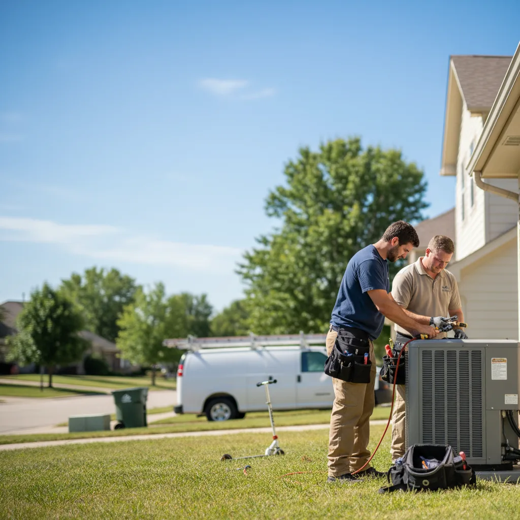 AC Repair in Hermiston
